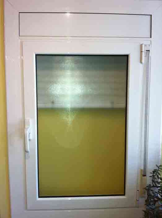 Ventana de aluminio en Sant Cugat del Valles.