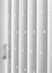 Cortina vertical de pvc. Cortina vertical de pvc de 89 y 127mm.