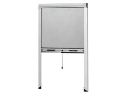 Muestra de mosquitera enrollable