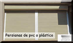 Persianas de pvc o plástico en Sant Cugat. Instalación y reparación de persianas de pvc en Sant Cugat, tambien suministro.