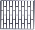 Modelo rectangular en Sant Cugat