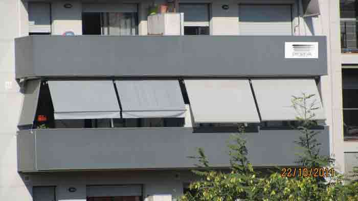 Instalación, reparación y motorización de toldos en Sant Cugat Se instalan o reparan todo tipo de toldos en Sant Cugat del Vallés