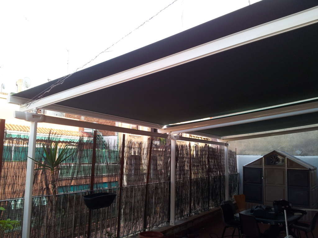 Instalación de toldos veranda Instalación, reparación y venta de toldos veranda