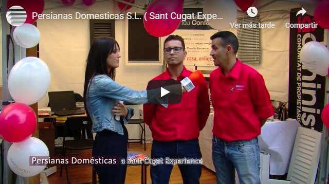 Entrevista a Persianas Domésticas S.L.